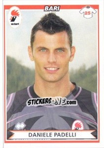 Sticker Daniele Padelli - Calciatori 2010-2011 n. 6 - Panini