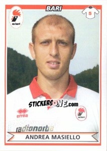 Sticker Andrea Masiello - Calciatori 2010-2011 n. 7 - Panini