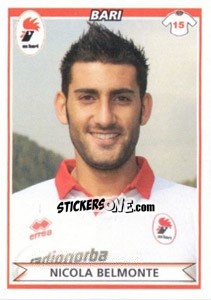 Sticker Nicola Belmonte - Calciatori 2010-2011 - Panini
