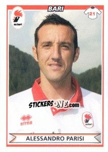 Sticker Alessandro Parisi - Calciatori 2010-2011 n. 9 - Panini