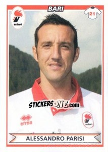 Figurina Alessandro Parisi - Calciatori 2010-2011 - Panini