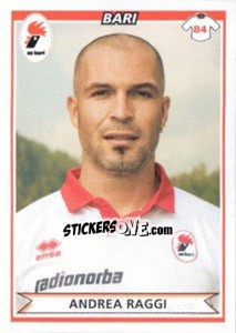 Sticker Andrea Raggi - Calciatori 2010-2011 n. 10 - Panini