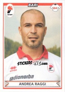 Figurina Andrea Raggi - Calciatori 2010-2011 - Panini