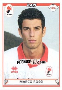 Sticker Marco Rossi - Calciatori 2010-2011 - Panini