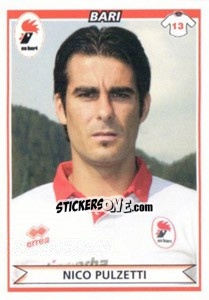 Sticker Nico Pulzetti - Calciatori 2010-2011 n. 13 - Panini