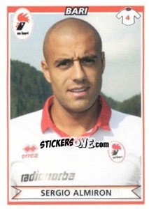 Sticker Sergio Almiron - Calciatori 2010-2011 - Panini