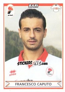 Sticker Francesco Caputo - Calciatori 2010-2011 n. 20 - Panini