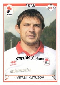 Cromo Vitalii Kutuzov - Calciatori 2010-2011 - Panini