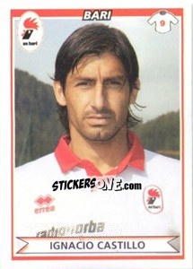 Figurina Ignacio Castillo - Calciatori 2010-2011 - Panini