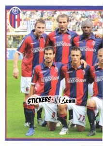 Cromo Squadra/1 (Bologna) - Calciatori 2010-2011 - Panini