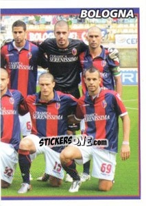 Figurina Squadra/2 (Bologna) - Calciatori 2010-2011 - Panini