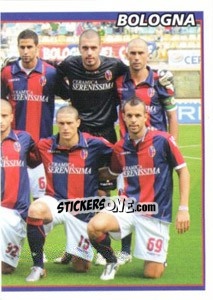 Sticker Squadra/2 (Bologna) - Calciatori 2010-2011 n. 27 - Panini