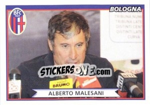 Sticker Alberto Malesani - Calciatori 2010-2011 n. 28 - Panini