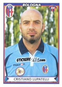 Sticker Cristiano Lupatelli - Calciatori 2010-2011 n. 30 - Panini