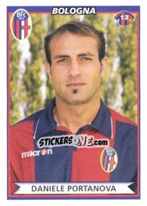 Sticker Daniele Portanova - Calciatori 2010-2011 n. 32 - Panini