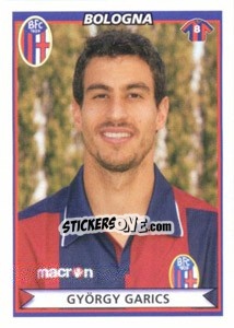 Sticker Gyorgy Garics - Calciatori 2010-2011 n. 33 - Panini