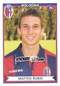 Sticker Matteo Rubin - Calciatori 2010-2011 n. 34 - Panini