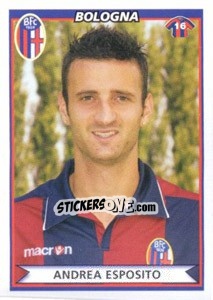 Sticker Andrea Esposito - Calciatori 2010-2011 n. 35 - Panini