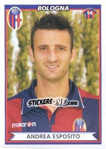 Cromo Andrea Esposito - Calciatori 2010-2011 - Panini