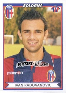 Figurina Ivan Radovanovic - Calciatori 2010-2011 - Panini