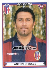 Sticker Antonio Busce - Calciatori 2010-2011 n. 40 - Panini