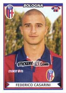Sticker Federico Casarini - Calciatori 2010-2011 n. 41 - Panini