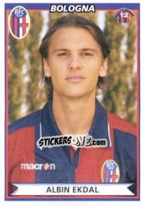 Figurina Albin Ekdal - Calciatori 2010-2011 - Panini