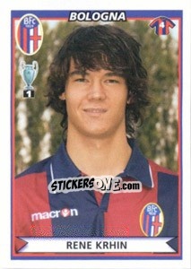 Cromo Rene Krhin - Calciatori 2010-2011 n. 43 - Panini