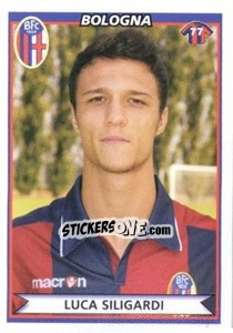 Sticker Luca Siligardi - Calciatori 2010-2011 n. 45 - Panini
