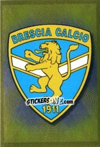 Sticker Scudetto (Brescia) - Calciatori 2010-2011 - Panini
