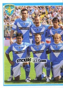 Cromo Squadra/1 (Brescia) - Calciatori 2010-2011 - Panini
