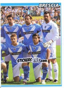 Sticker Squadra/2 (Brescia) - Calciatori 2010-2011 - Panini