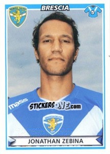 Cromo Jonathan Zebina - Calciatori 2010-2011 - Panini