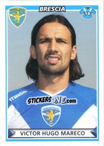 Sticker Victor Hugo Mareco - Calciatori 2010-2011 n. 60 - Panini