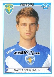 Sticker Gaetano Berardi - Calciatori 2010-2011 n. 61 - Panini