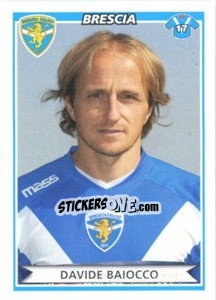 Sticker Davide Baiocco - Calciatori 2010-2011 n. 62 - Panini