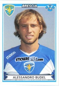 Sticker Alessandro Budel - Calciatori 2010-2011 - Panini