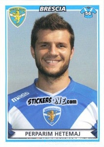 Figurina Perparim Hetemaj - Calciatori 2010-2011 - Panini