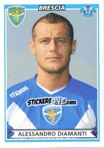 Sticker Alessandro Diamanti - Calciatori 2010-2011 n. 68 - Panini