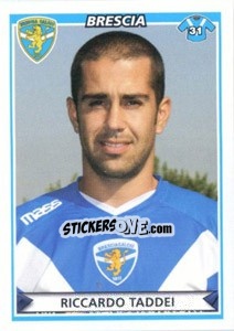 Sticker Riccardo Taddei - Calciatori 2010-2011 n. 69 - Panini
