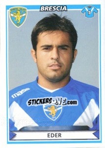 Sticker Eder - Calciatori 2010-2011 n. 70 - Panini
