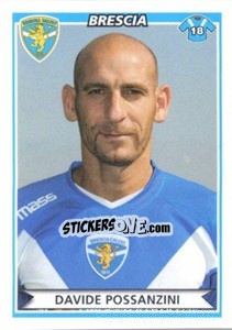 Cromo Davide Possanzini - Calciatori 2010-2011 - Panini