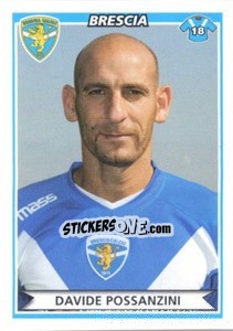 Sticker Davide Possanzini - Calciatori 2010-2011 n. 71 - Panini