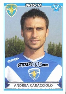Sticker Andrea Caracciolo - Calciatori 2010-2011 n. 72 - Panini