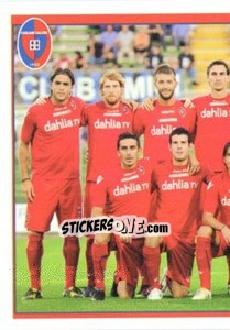 Sticker Squadra/1 (Cagliari) - Calciatori 2010-2011 n. 74 - Panini