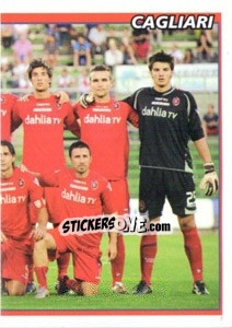 Cromo Squadra/2 (Cagliari) - Calciatori 2010-2011 - Panini