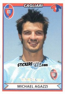 Figurina Michael Agazzi - Calciatori 2010-2011 - Panini