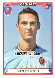 Sticker Ivan Pelizzoli - Calciatori 2010-2011 n. 78 - Panini