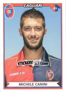 Sticker Michele Canini - Calciatori 2010-2011 n. 80 - Panini