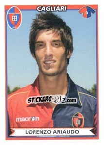 Sticker Lorenzo Ariaudo - Calciatori 2010-2011 - Panini